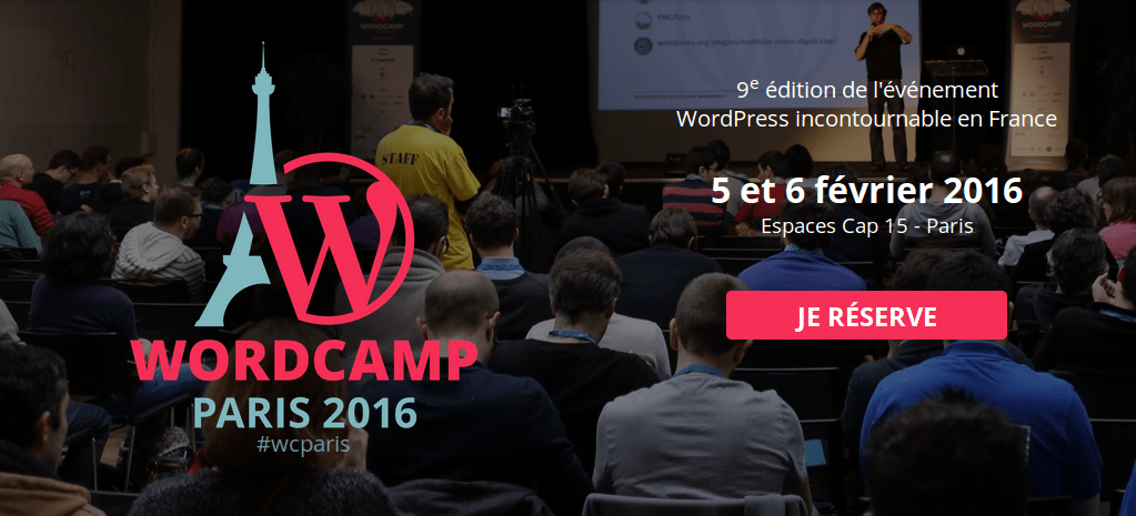 NOUS Sponsor du WordCamp Paris 2016