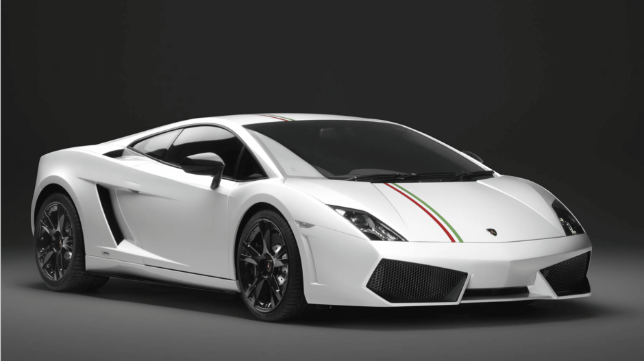 une voiture de sport