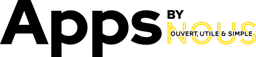 Nouveau logo APPS by NOUS