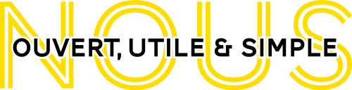 Nouveau logo NOUS 2025