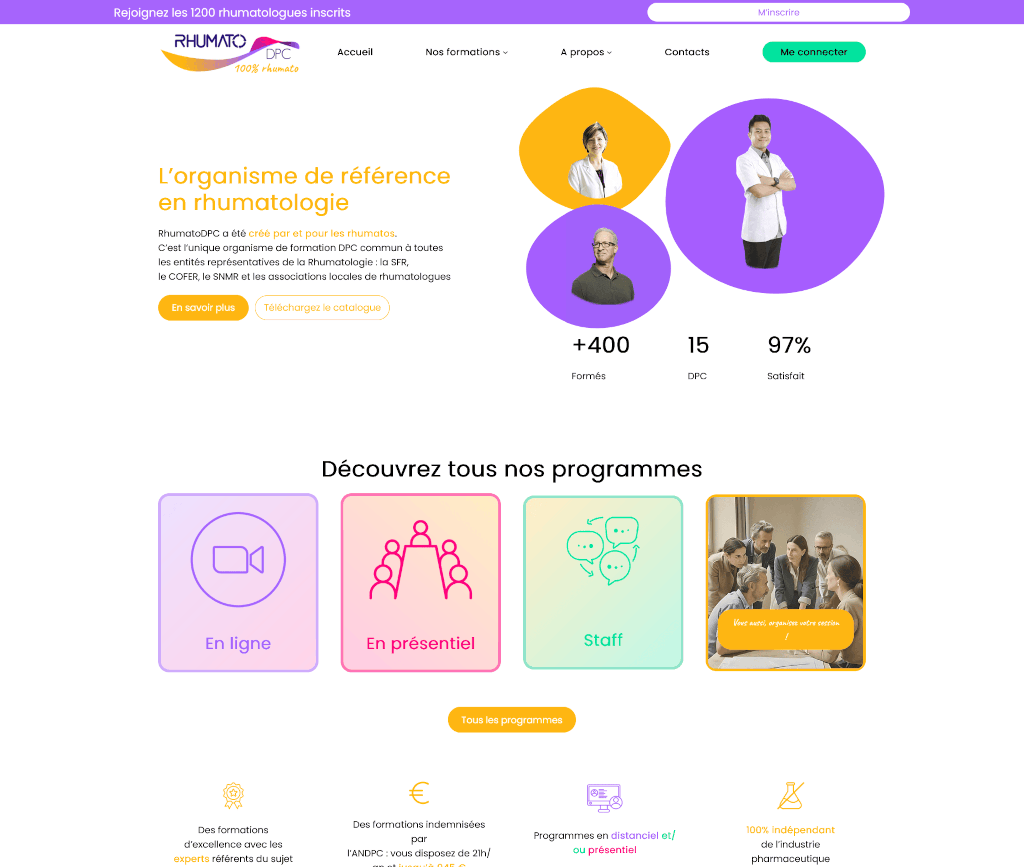 Rhumato DPC : centre de formation en rhumatologie