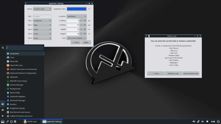 MX linux une alternative à windows