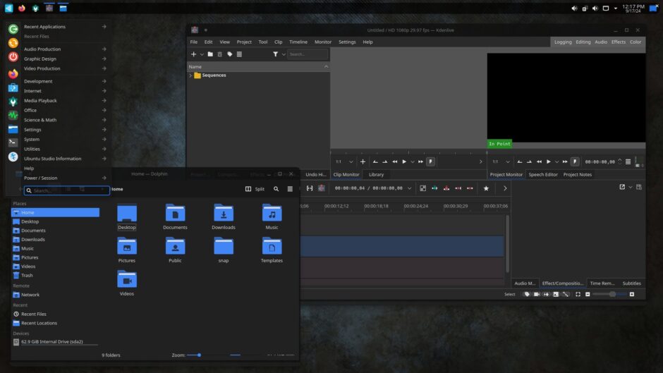 Ubuntu Studio la distribution Linux pour les pro