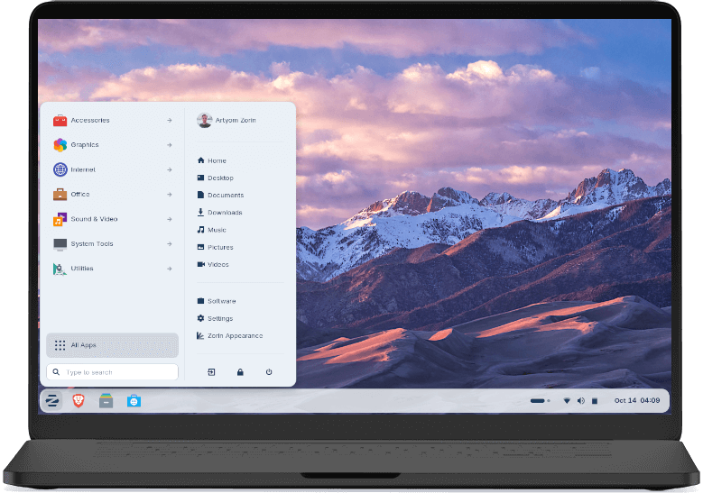 Zorin OS : Conçue pour les utilisateurs venant de Windows