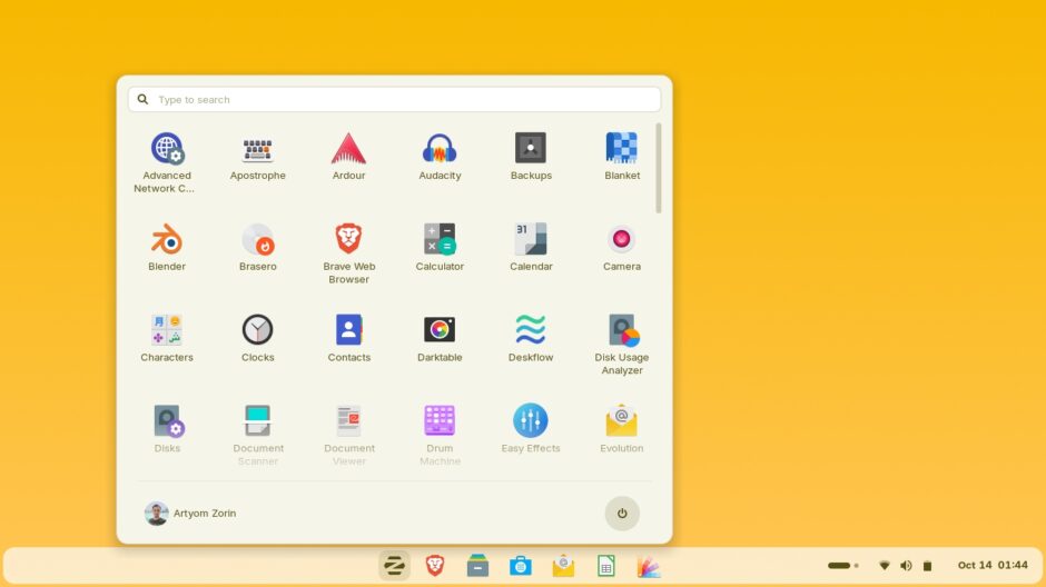 Zorin OS une alternative parfaite à windows