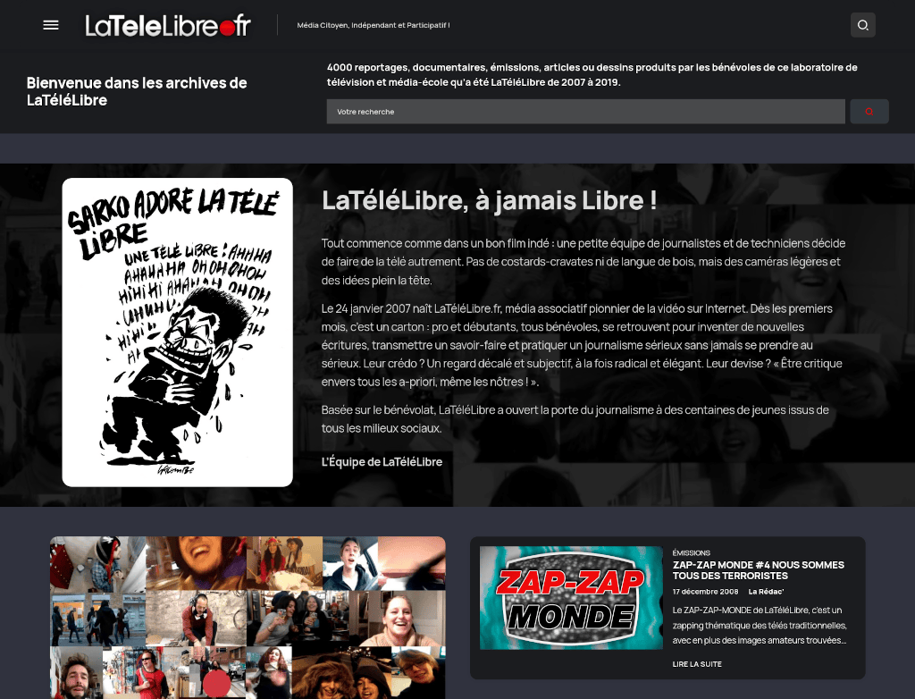 LaTeleLibre