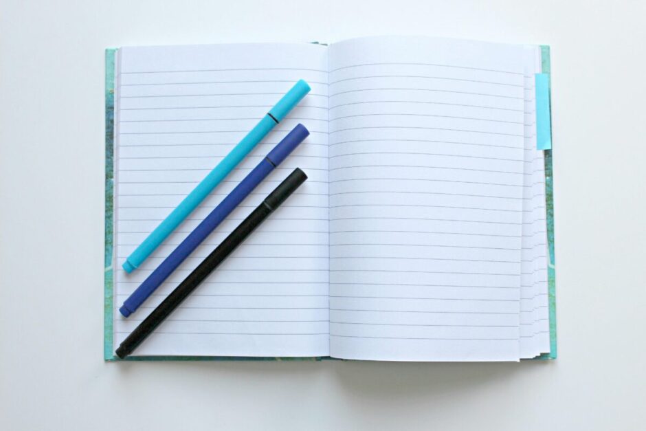 organisation : le carnet de notes