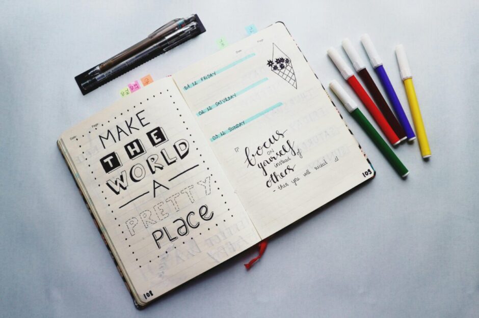 organisation : le bullet journal